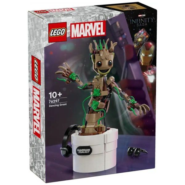 LEGO® Marvel 76297 - Tanzender Groot