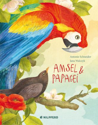 G&amp;G Verlag - Amsel und Papagei