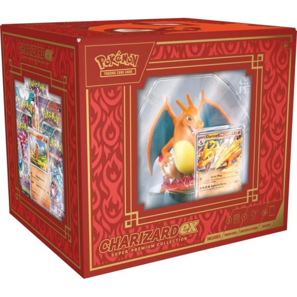 Pokemon Charizard ex Super-Premium Collection - Englisch