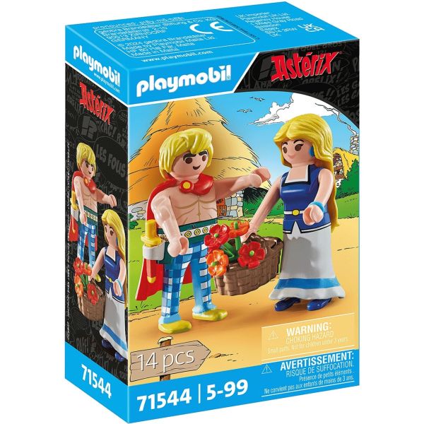 PLAYMOBIL® 71544 - Asterix: Tragicomix und Falbala