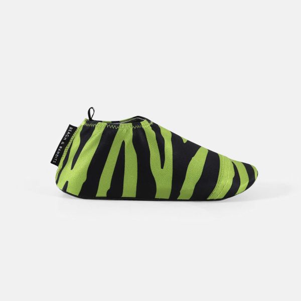 Beach &amp; Bandits - UV Schwimm- und Strandsocken Pesto Tiger