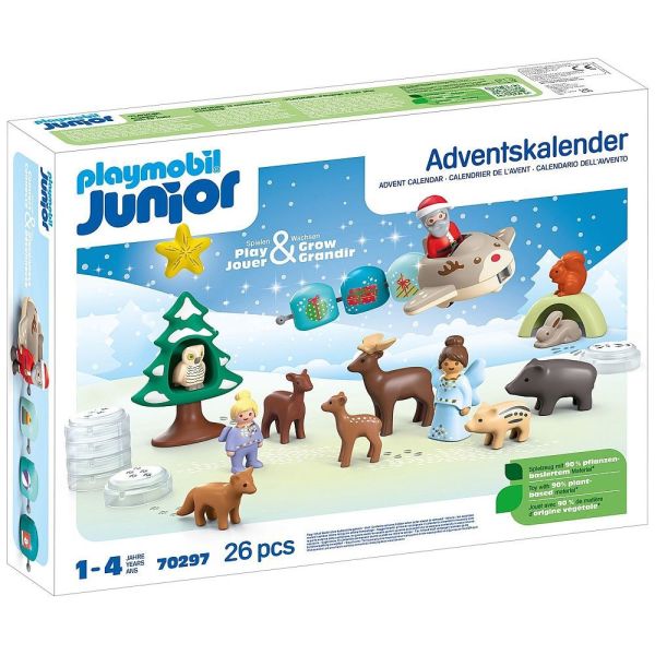 PLAYMOBIL® 71472 - Adventskalender Schneeweihnacht