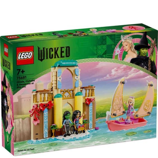 LEGO® Wicked 75681 - Wicked - Glinda, Elphaba und Nessarose an der Universität Shiz