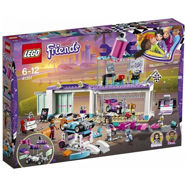 LEGO® Friends 41351 - Tuning-Werkstatt