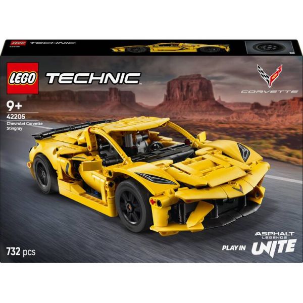 LEGO® Technic 42205 - Chevrolet Corvette Stingray