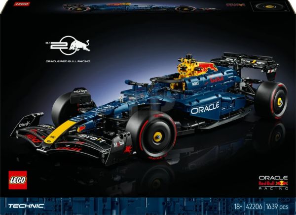 LEGO® Technic 42206 - Oracle Red Bull Racing RB20 F1 Rennauto