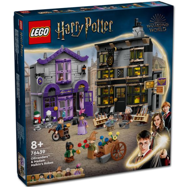 LEGO® Harry Potter 76439 - Ollivanders &amp; Madam Malkins Anzüge