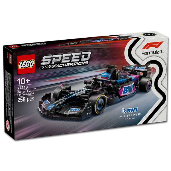 LEGO® Speed Champions 77248 - BWT Alpine F1 Team A524 Rennauto