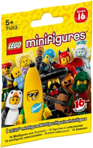 LEGO® Minifiguren 71013 - Minifiguren Serie 16