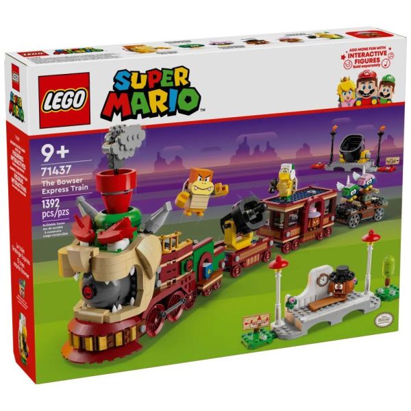 LEGO® Super Mario™ 71437 - Der Bowser-Schnellzug