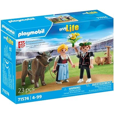 PLAYMOBIL® 71574 - Siegerehrung Schwingerkönig