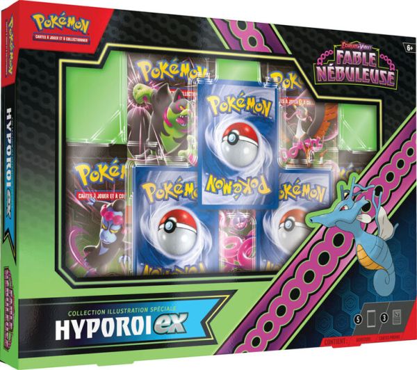 Pokemon Hyporoi ex Box - Französisch