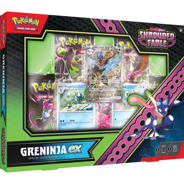 Pokemon SV06.5 Nebel der Sagen Greninja ex Box - Englisch