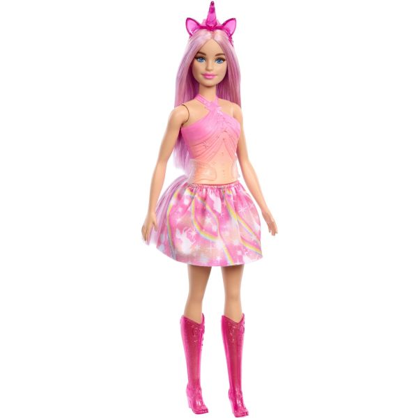 Mattel - Barbie Dreamtopia Einhorn-Puppe