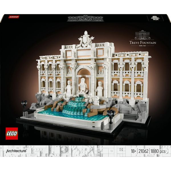 LEGO® Architecture 21062 - Trevi-Brunnen