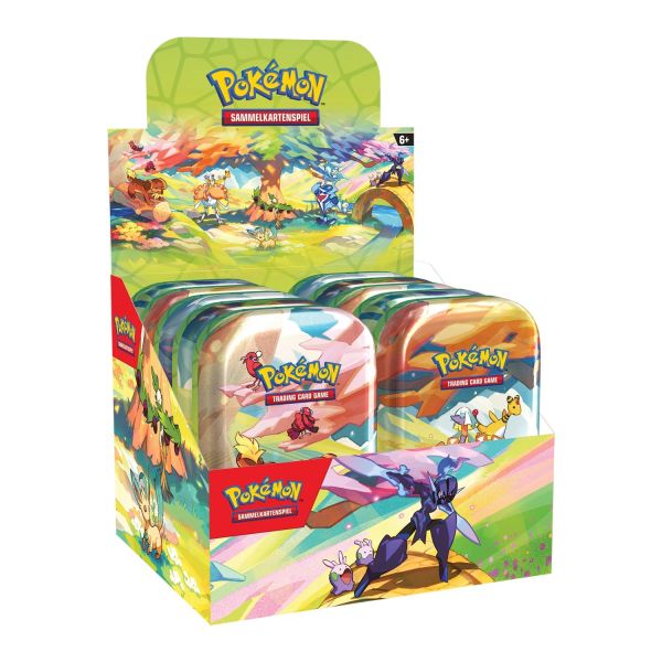 Pokémon Vibrant Paldea Mini Tin - Englisch