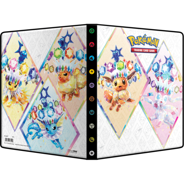 Pokémon - Prismatische Entwicklungen Binder 9-Pocket