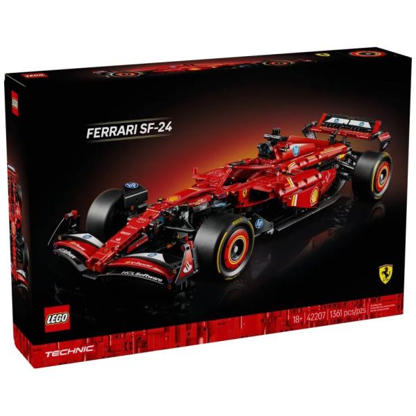 LEGO® Technic 42207 - Ferrari SF-24 F1 Rennauto