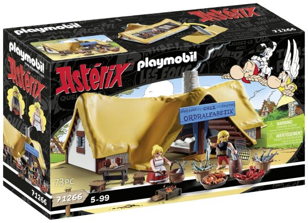 PLAYMOBIL® 71266 - Asterix: Hütte des Verleihnix