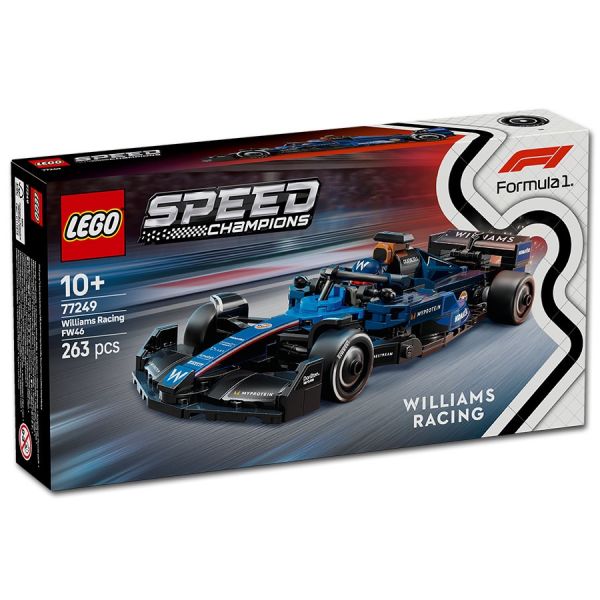 LEGO® Speed Champions 77249 - Williams Racing FW46 F1 Rennauto