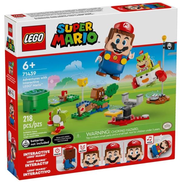 LEGO® Super Mario™ 71439 - Abenteuer mit dem interaktiven LEGO® Mario™