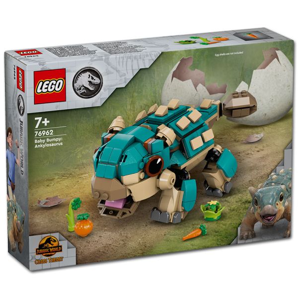 LEGO® Jurassic World™ 76962 - Baby Bumpy: Ankylosaurusvv