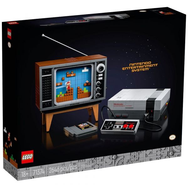 LEGO® 71374 - Super Mario - Nintendo Entertainment System