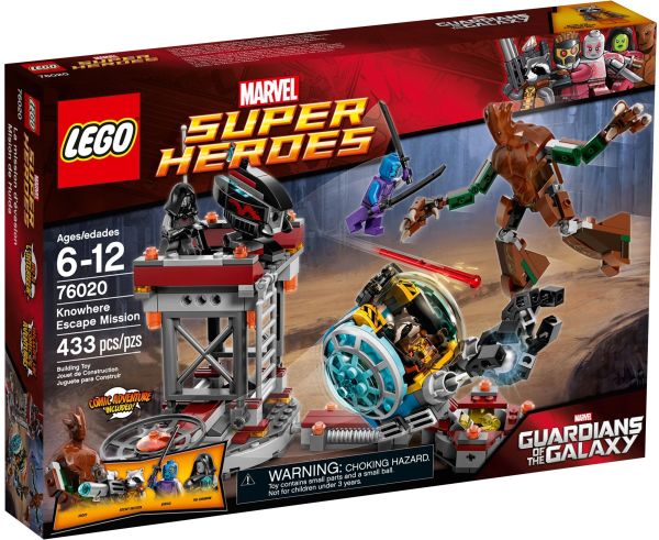 LEGO® Super Heroes 76020 - Der große Ausbruch