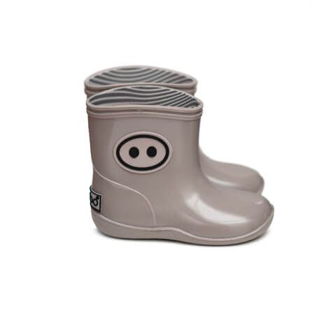 Boxbo - Lauflern Regenstiefel Taupe