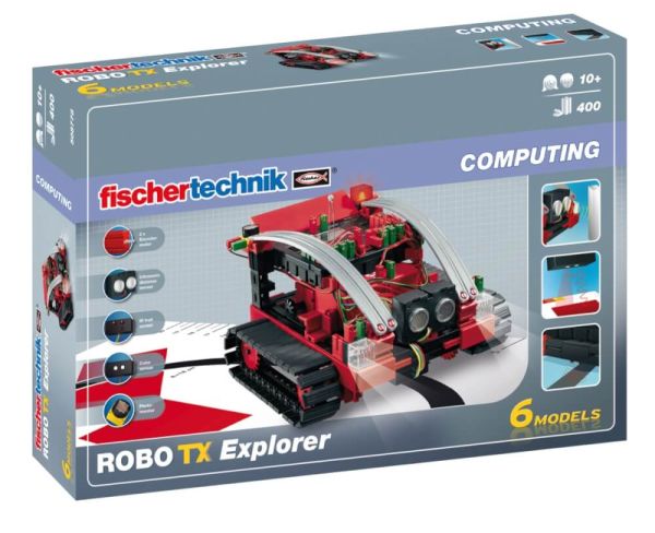 Fischertechnik 508778 - ROBO TX Explorer