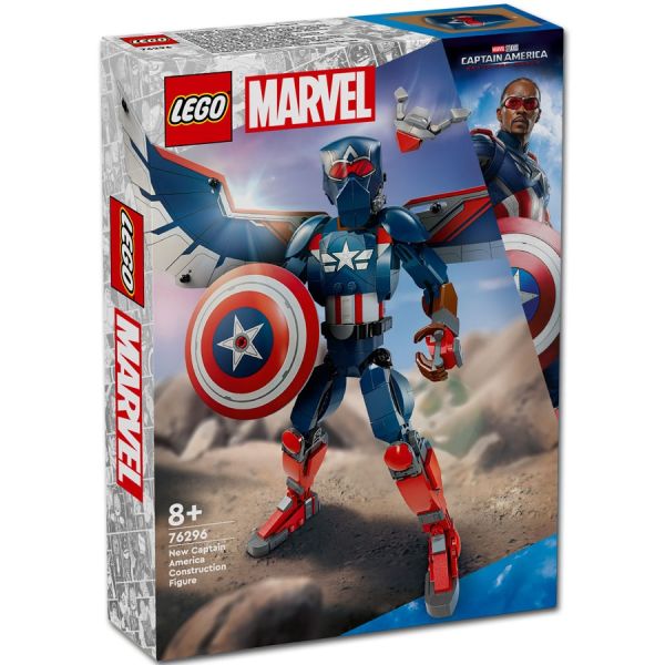 LEGO® Marvel 76296 - New Captain America Baufigur