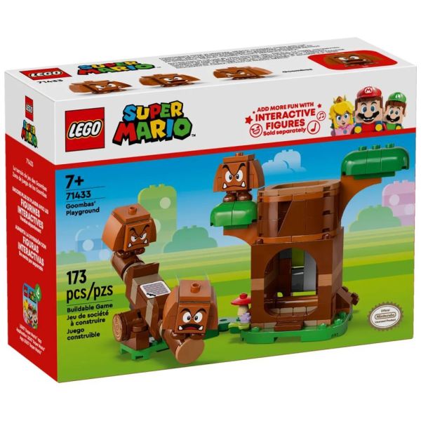 LEGO® Super Mario™ 71433 - Gumba-Spielplatz