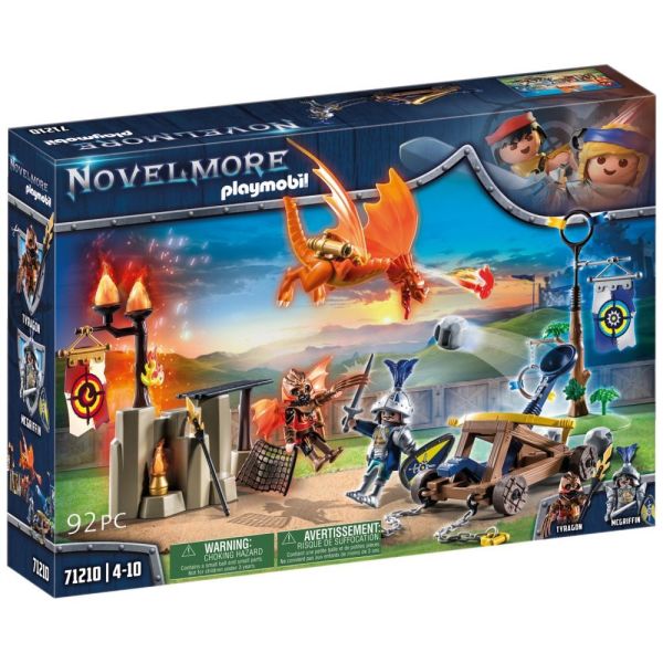 PLAYMOBIL® 71210 - Novelmore vs. Burnham Raiders