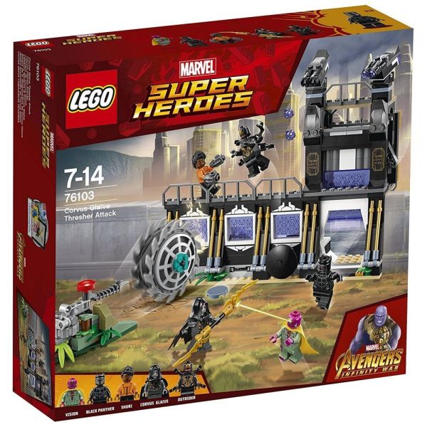 LEGO® Super Heroes 76103 - Corvus Glaives Attacke