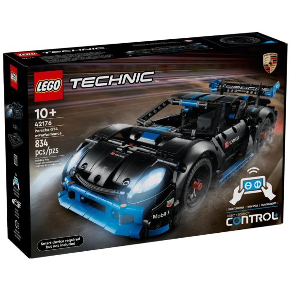 LEGO® Technic 42176 - Porsche GT4 e-Performance Rennwagen