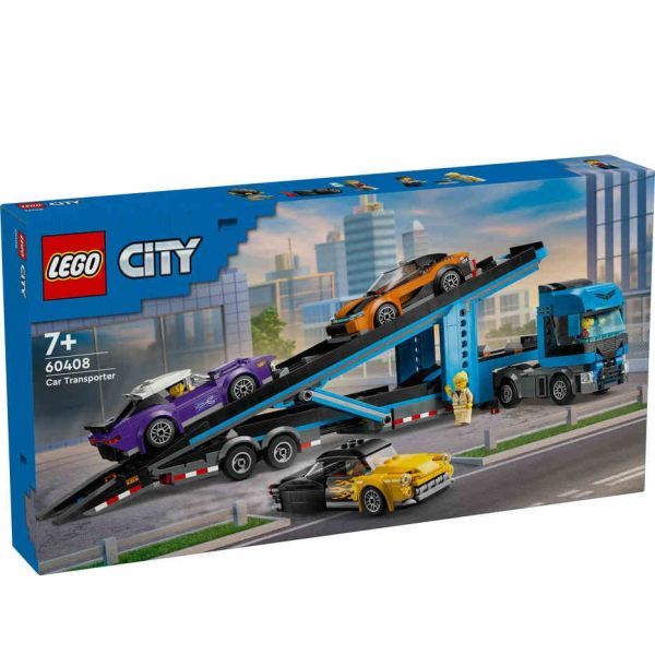 LEGO® City 60408 - Autotransporter mit Sportwagen