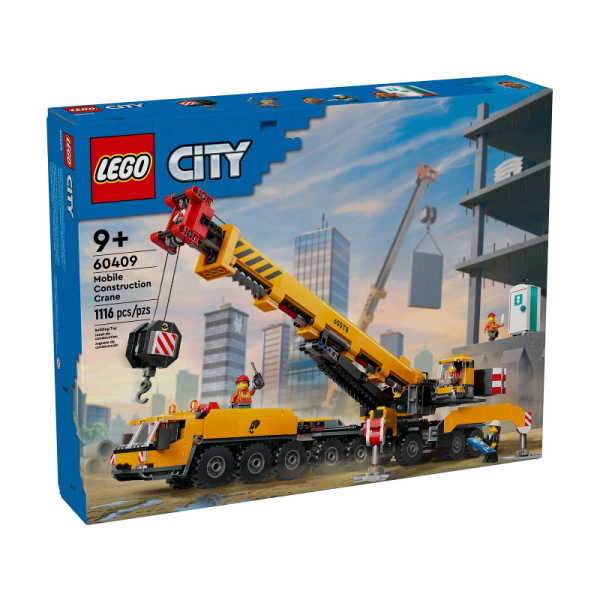 LEGO® City 60409 - Mobiler Baukran