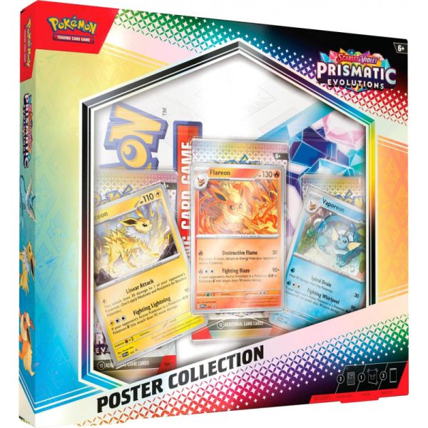 Pokemon SV08.5 Prismatische Entwicklungen Poster Kollektion - Deutsch