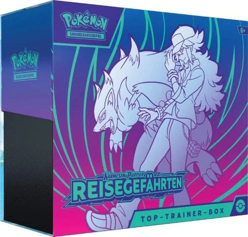 Pokemon SV09 Reisegefährten Elite Trainer Box - Englisch