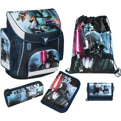 Undercover - Scooli Schulrucksack Star Wars 5-teilig