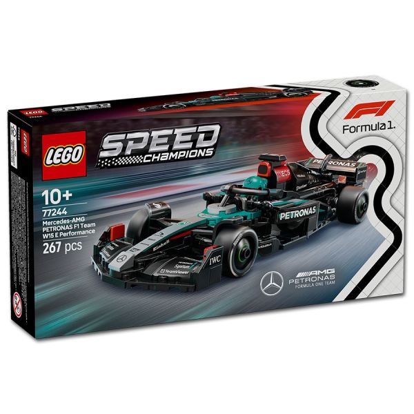 LEGO® Speed Champions 77244 - Mercedes-AMG F1 W15 Rennauto