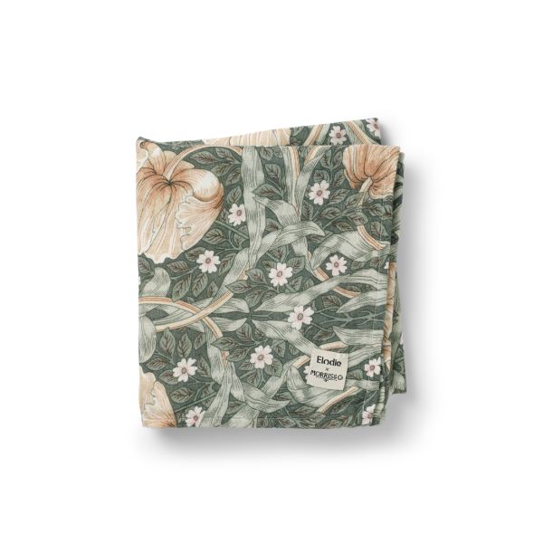 Elodie x MORRIS &amp; CO - Bambus Muslin Swaddle Pimpernel