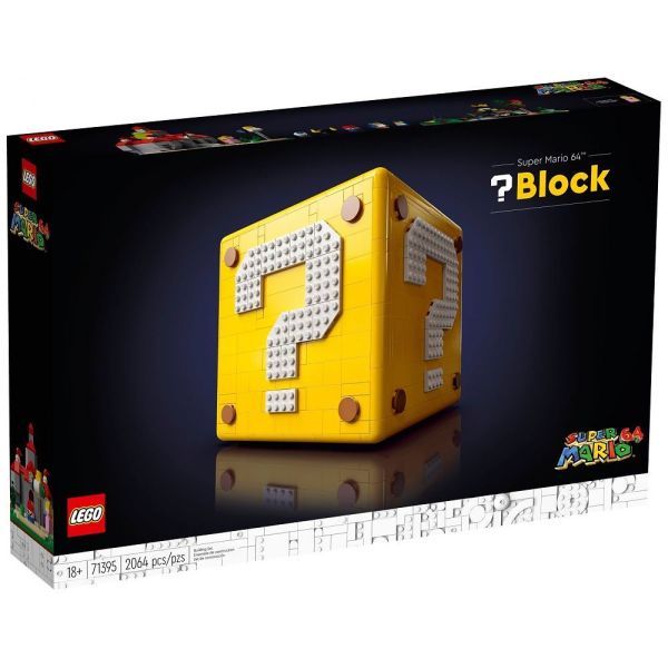 LEGO® Super Mario™ 71395 - Fragezeichen-Block aus Super Mario 64