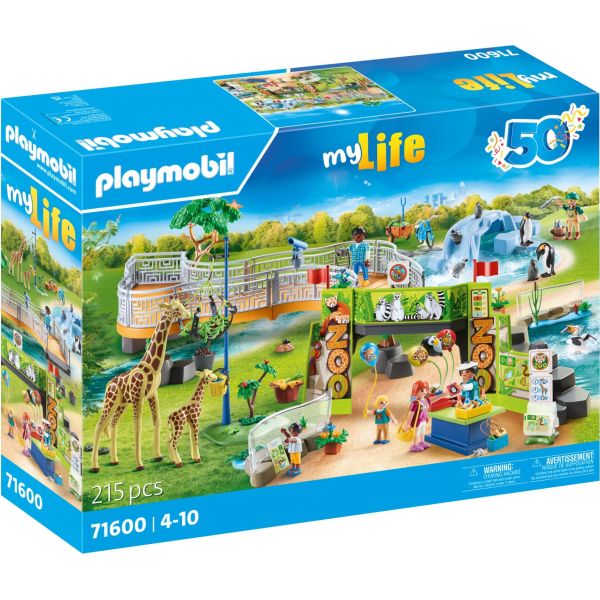 PLAYMOBIL® 71600 - Mein großer Erlebnis-Zoo