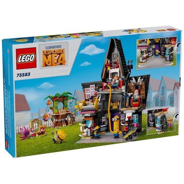 LEGO® Minions 75583 - Ich Einfach unverbesserlich 4 - Familienvilla von Gru und den Minions