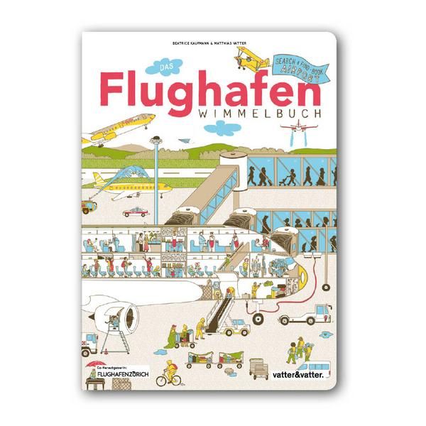 vatter &amp; vatter - Flughafen Wimmelbuch