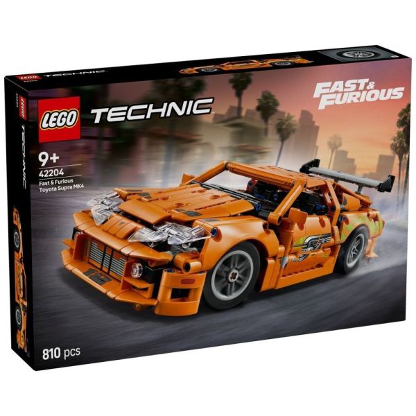 LEGO® Technic 42204 - Fast and Furious Toyota Supra MK4