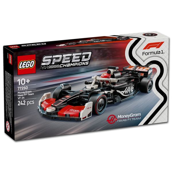 LEGO® Speed Champions 77250 - MoneyGram Haas F1 Team VF-24 Rennauto