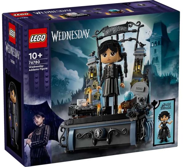 LEGO® Wednesday 76780 - Wednesday Addams Baufigur