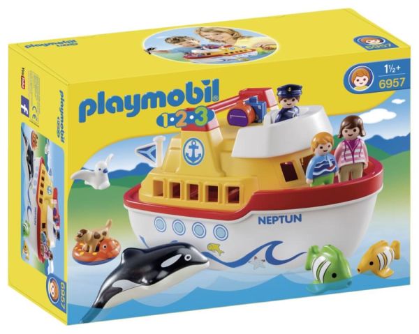 PLAYMOBIL® 6957 - 1.2.3 Mein Schiff zum Mitnehmen